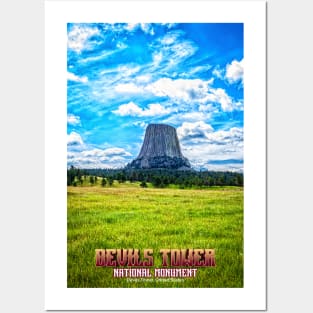 Devils Tower National Monument Posters and Art